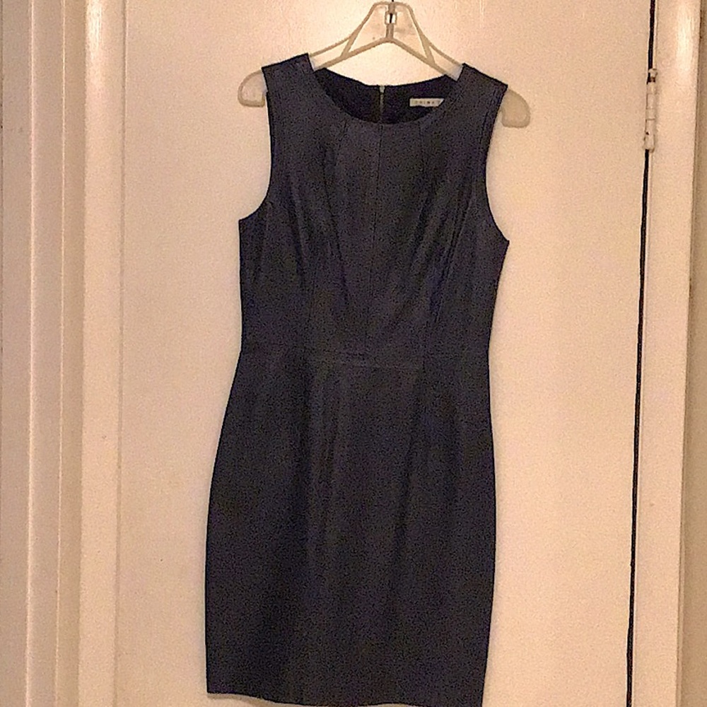 Trina Turk Leather Dress